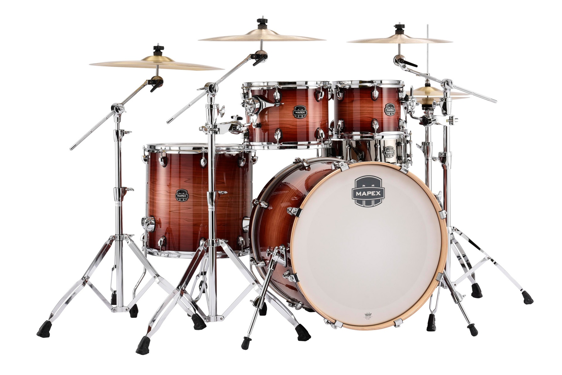Batterie MAPEX Armory redwood burst Rock - GC22