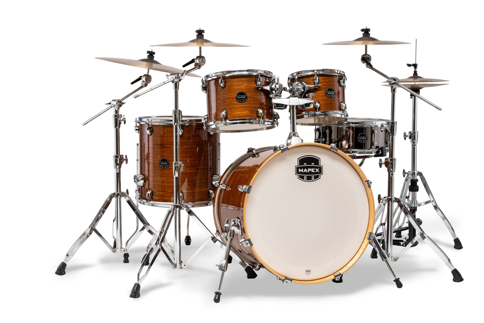 Batterie MAPEX Armory roasted chesnut Rock - GC22