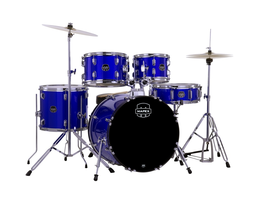 Batterie complète MAPEX Comet + 2 Cymbales FUSION - GC20