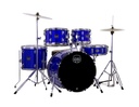 Batterie complète MAPEX Comet + 2 Cymbales FUSION - GC20