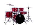 Batterie complète MAPEX Comet + 2 Cymbales JAZZ/JUNIOR - GC18