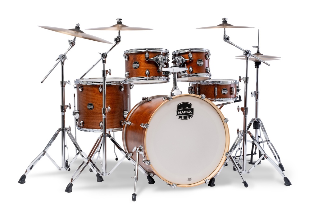 Batterie MAPEX Mars maple pop rock 5f cortado sat Rock - GC22