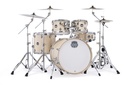 Batterie MAPEX Mars maple pop rock 5f natural sat Rock - GC22