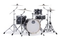 Batterie MAPEX Mars maple travel kit 4f matte bla Jazz - GC18
