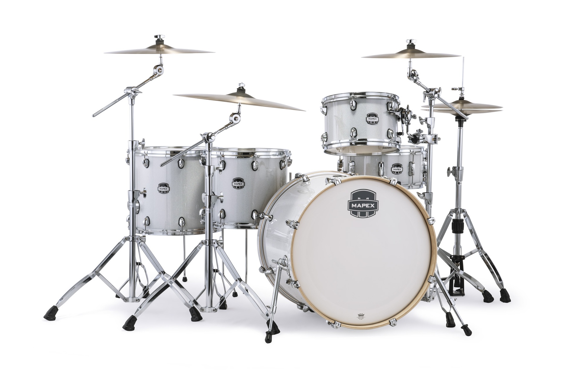Batterie MAPEX Mars pop rock 5f diamond sparkle Rock - GC22