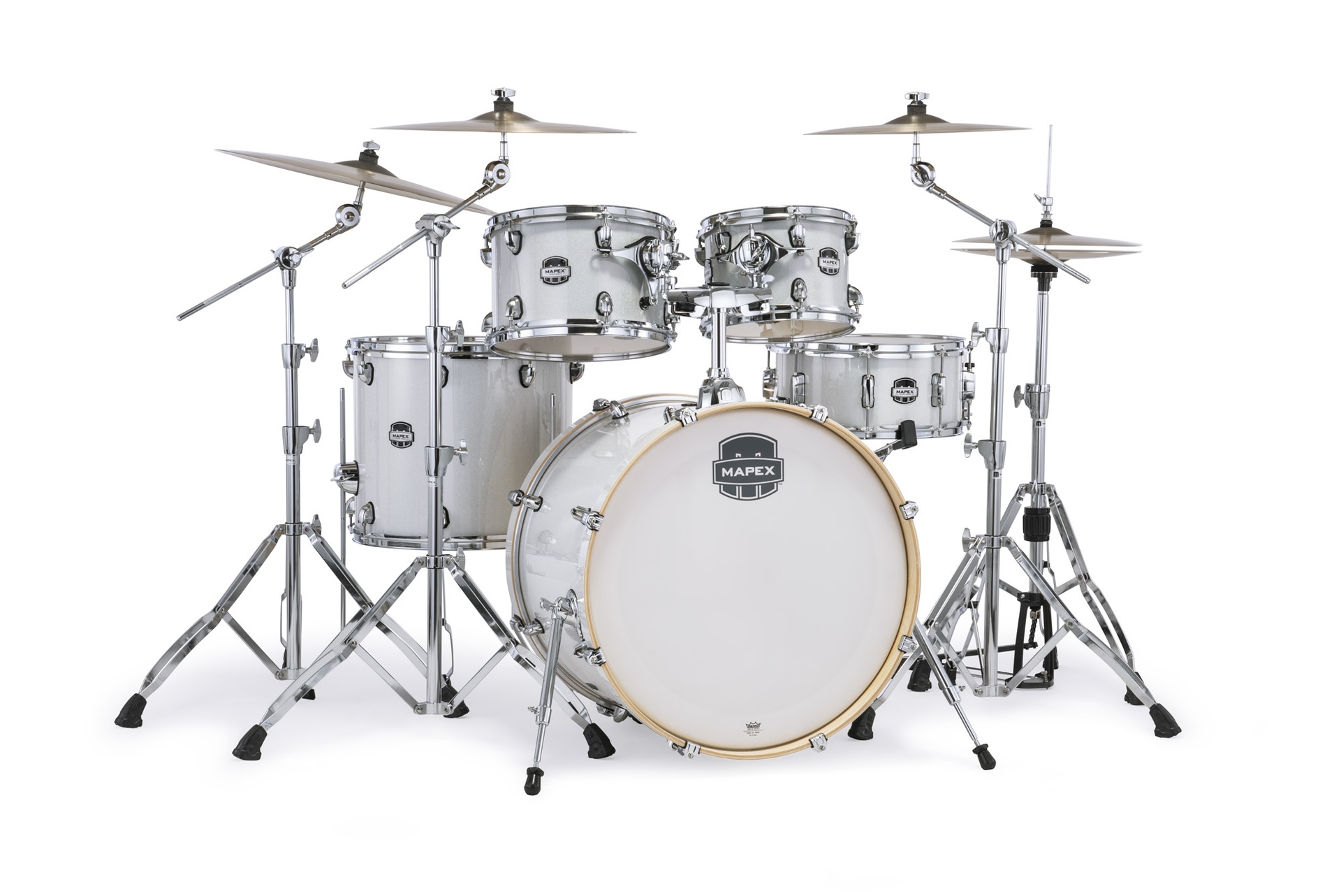 Batterie MAPEX Mars pop rock 5f diamond sparkle Rock - GC22