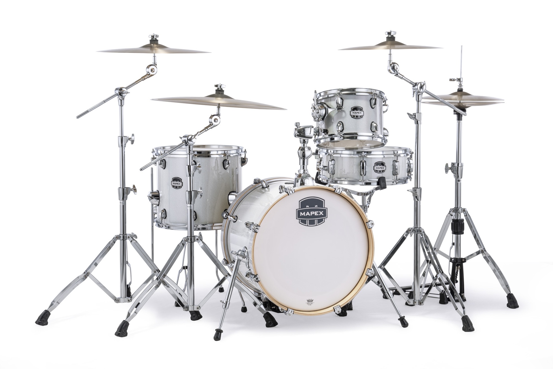 Batterie MAPEX Mars travel kit 4f diamond sparkle Jazz - GC18