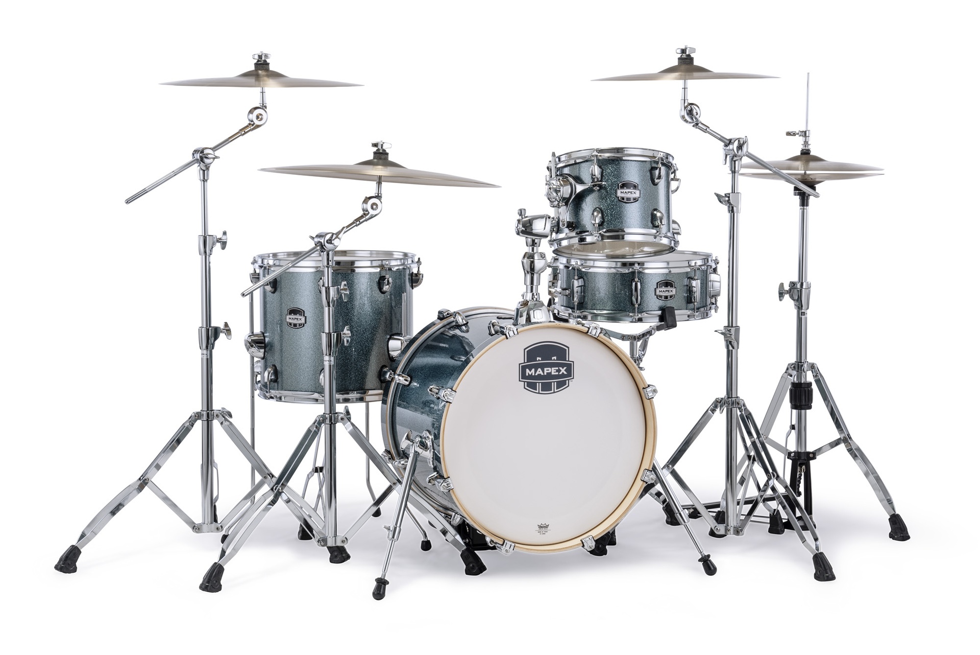 Batterie MAPEX Mars travel kit 4f twilight sparkl Jazz - GC18
