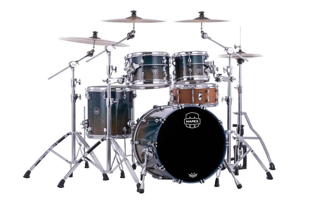 MAPEX SATURN EVO 4 FUTS EXOTIC AEGEAN