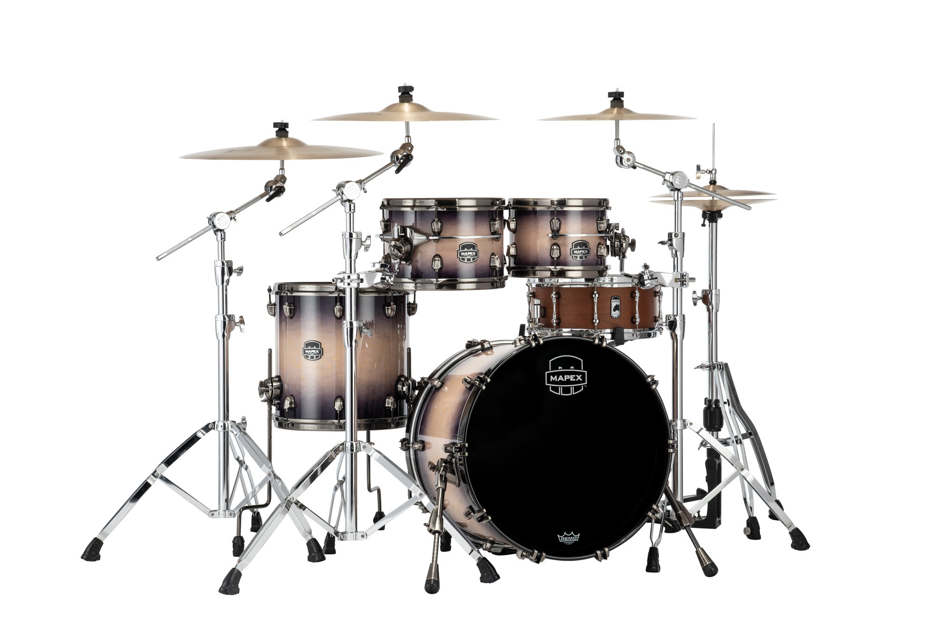 Batterie MAPEX Saturn evo 4 futs exotic violet Fusion - GC20