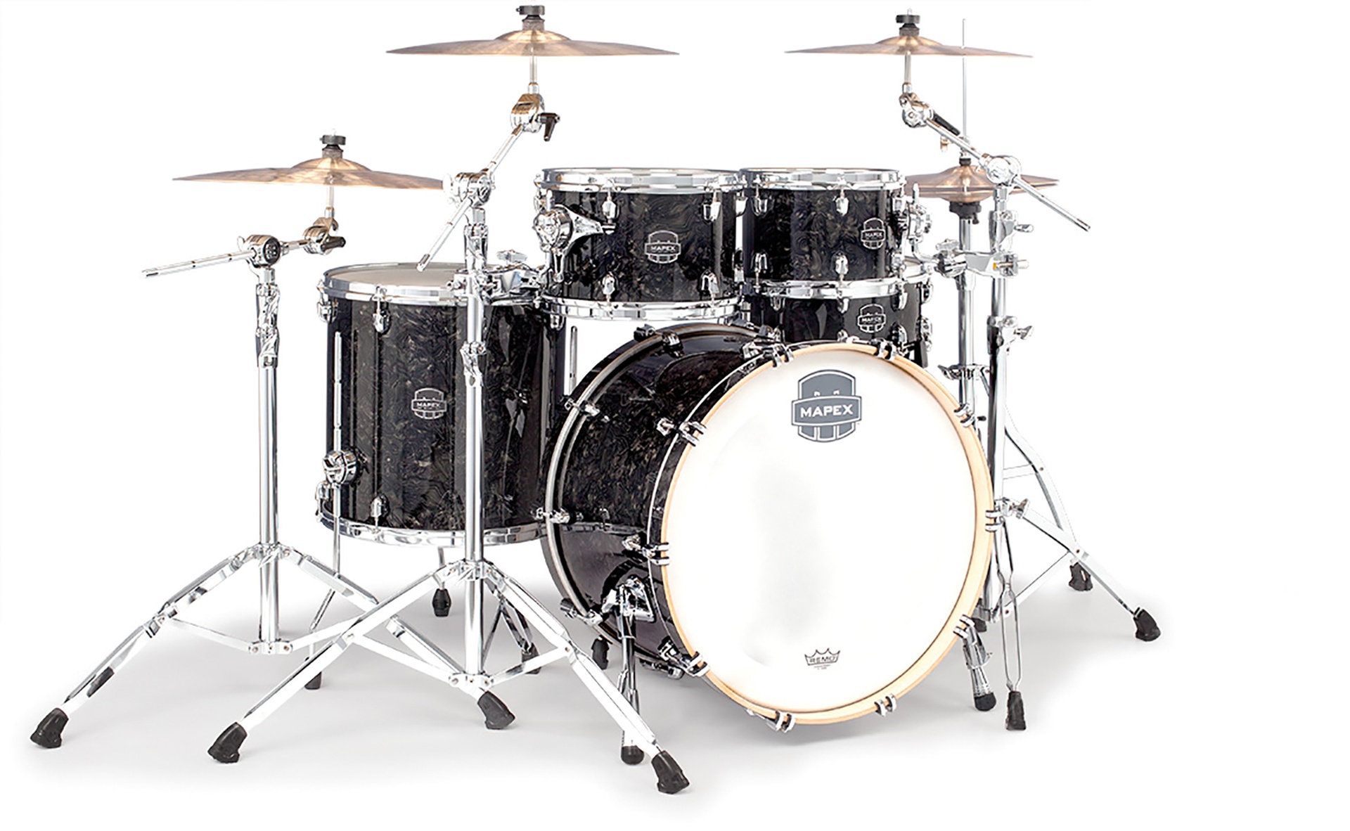 Batterie MAPEX Saturn tour edition 3 futs - GC22