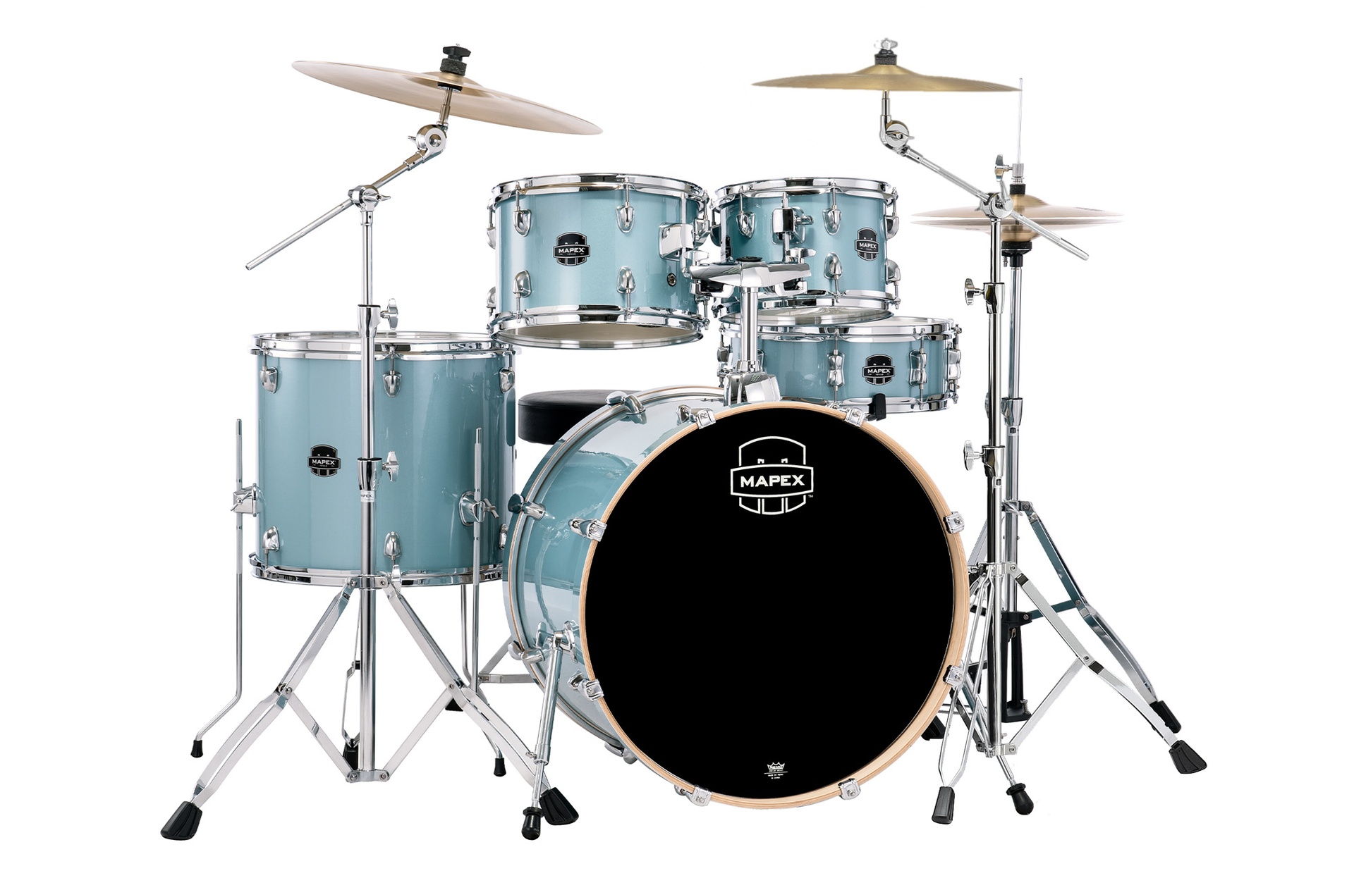 MAPEX VENUS POP ROCK 22 5F AQUA BLUE SPA
