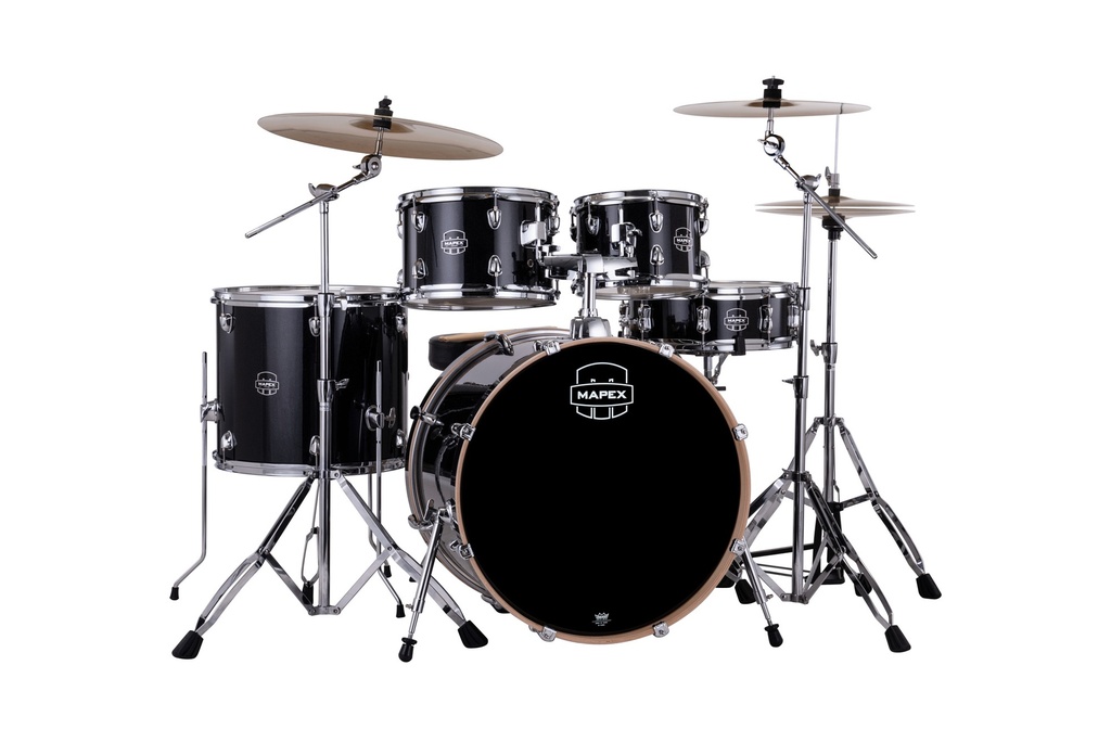 Batterie MAPEX Venus black galaxy Rock - GC22