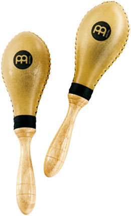 MARACAS MEINL PEAU ANIMALE MODELE STD