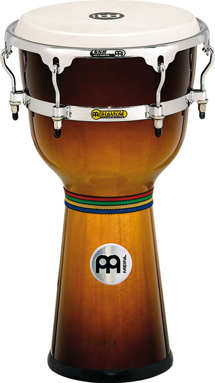 MEINL DJEMBE BOIS 12"3/4 SUNBURST