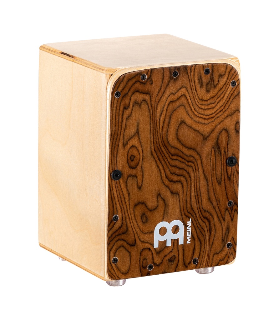 MINI CAJON MEINL FACADE BURL WOOD