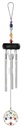MINI CHIMES SONIC ENERGY CHAKRA 12" TREE