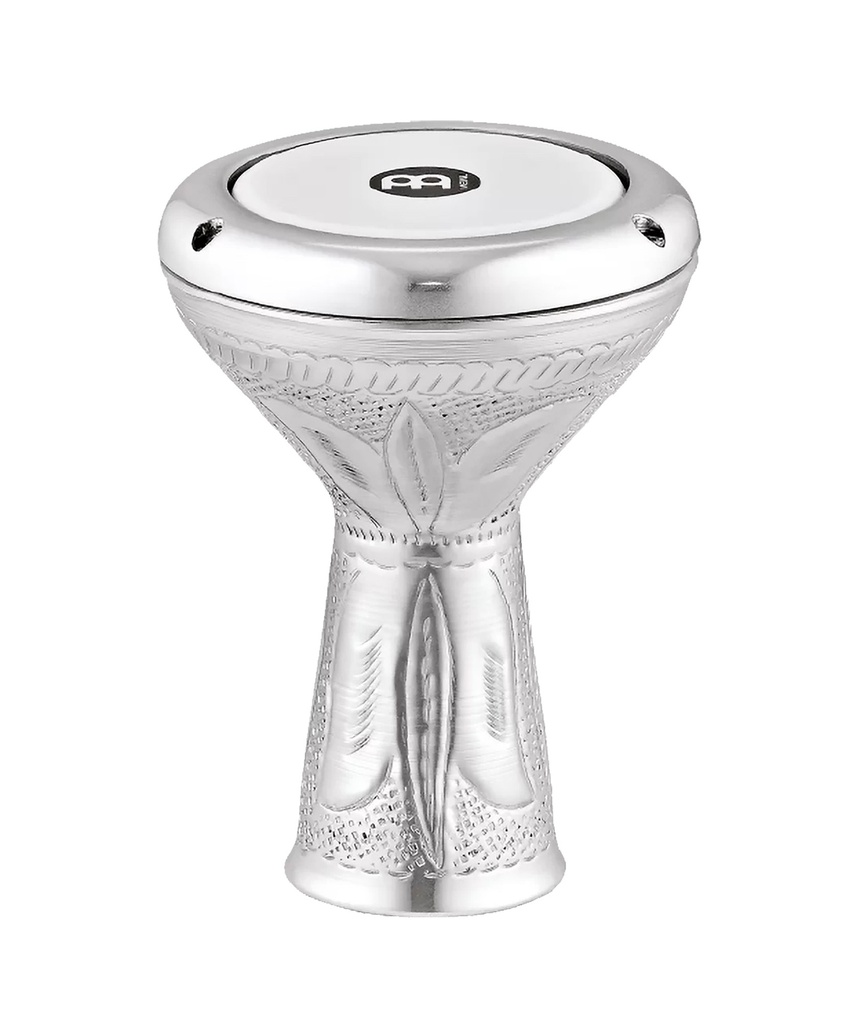 Mini Doumbek MEINL | ALUMINIUM 10.1 X 19 CM