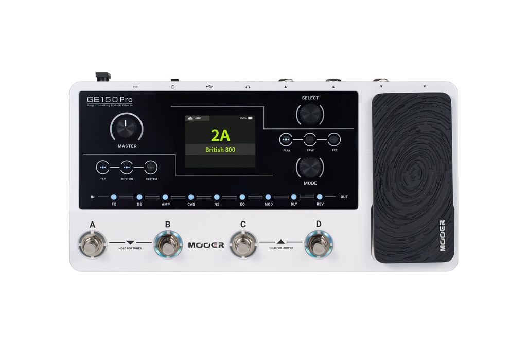 MULTI EFFETS MOOER GE150 PRO