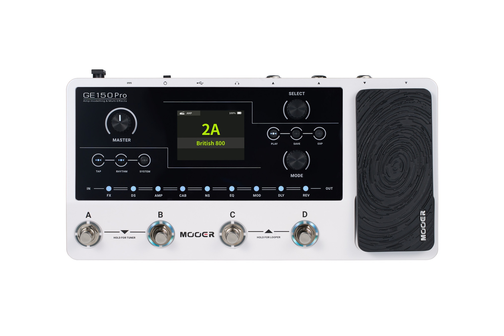 MULTI EFFETS MOOER GE150 PRO