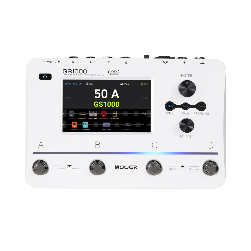 MULTI EFFETS MOOER GS1000