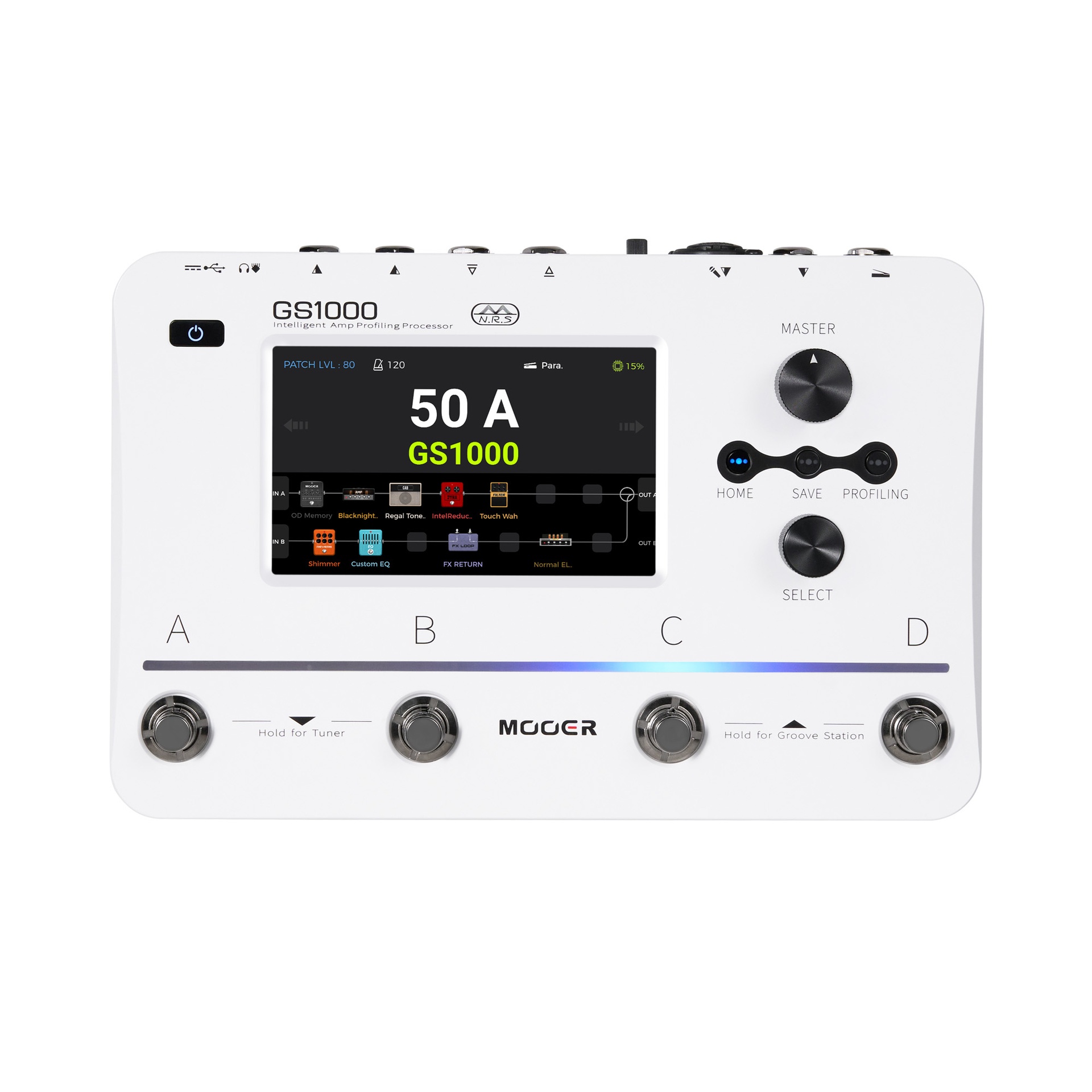 MULTI EFFETS MOOER GS1000
