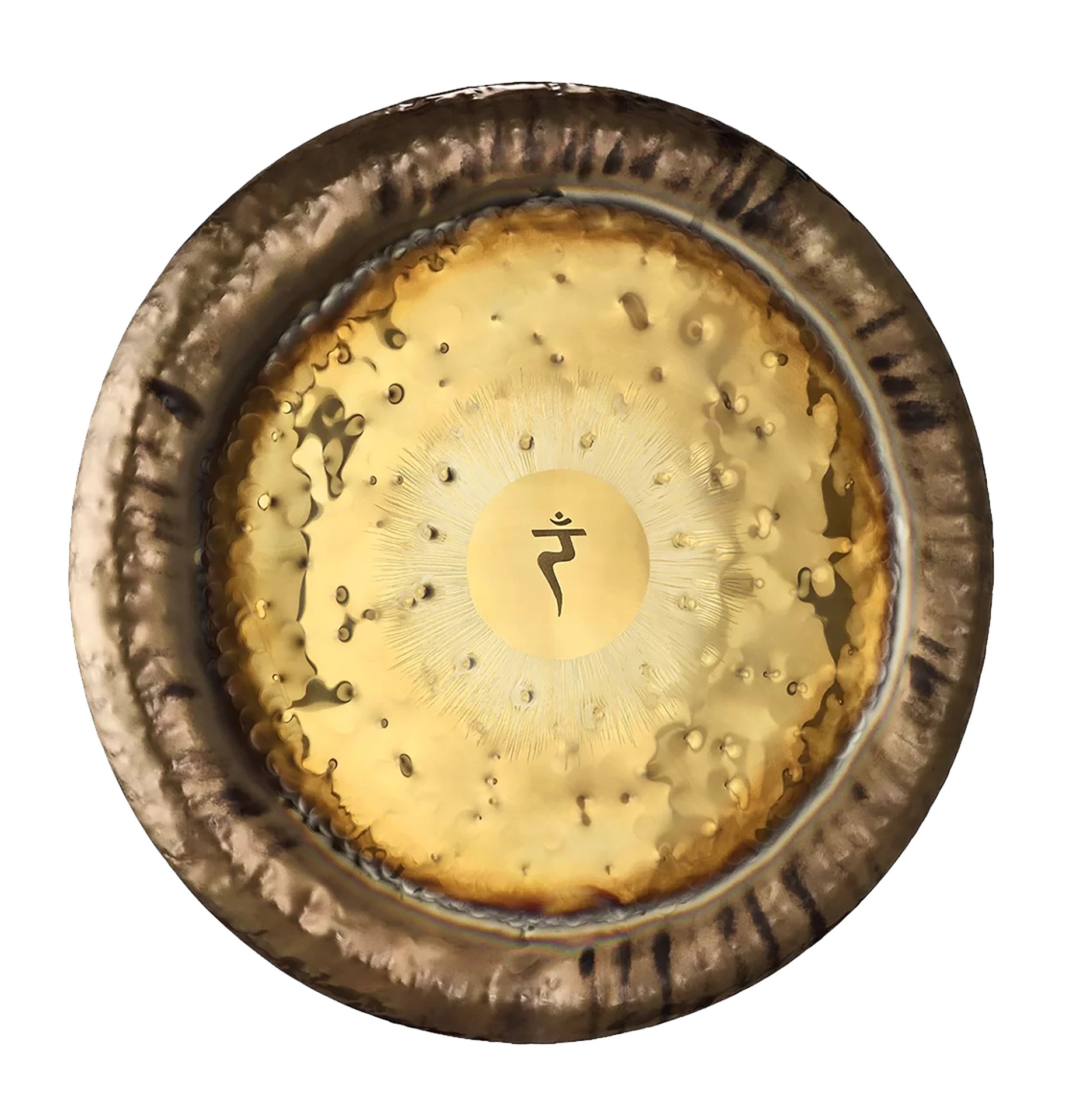 NAVEL CHAKRA GONG, 36" / 90 CM, 126,22 H