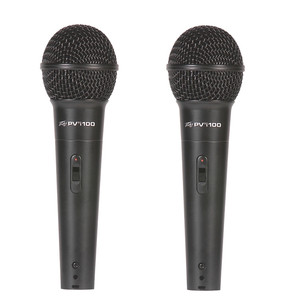 PACK 2 MICROS DYN PEAVEY PVI 100