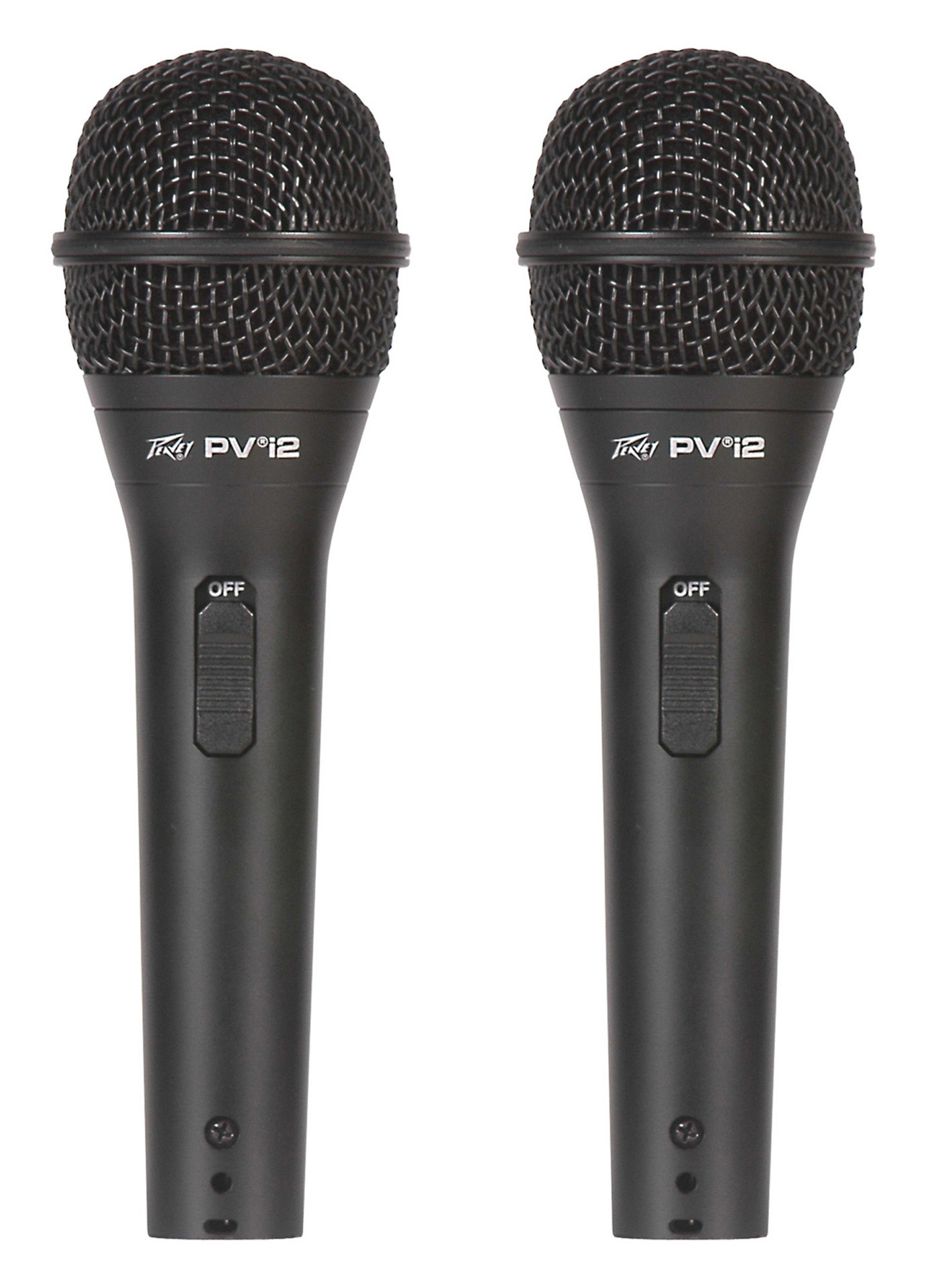 PACK 2 MICROS DYNAMIQUES PEAVEY PVI 2
