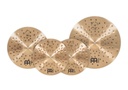 Pack Cymbales PURE ALLOY - Extra Hammered - 15/18/22 | MEINL