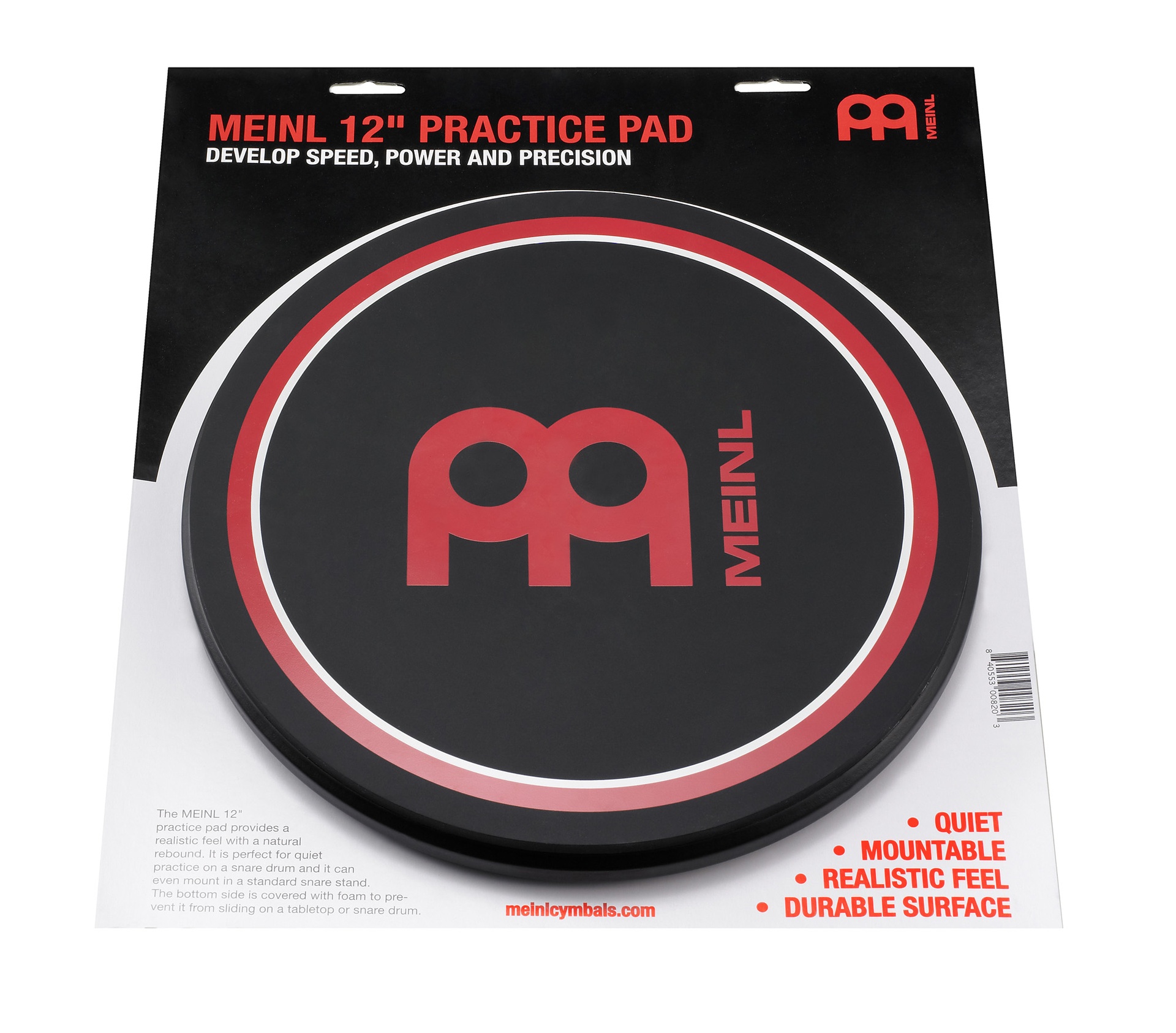 PAD D'ENTRAINEMENT MEINL 12"