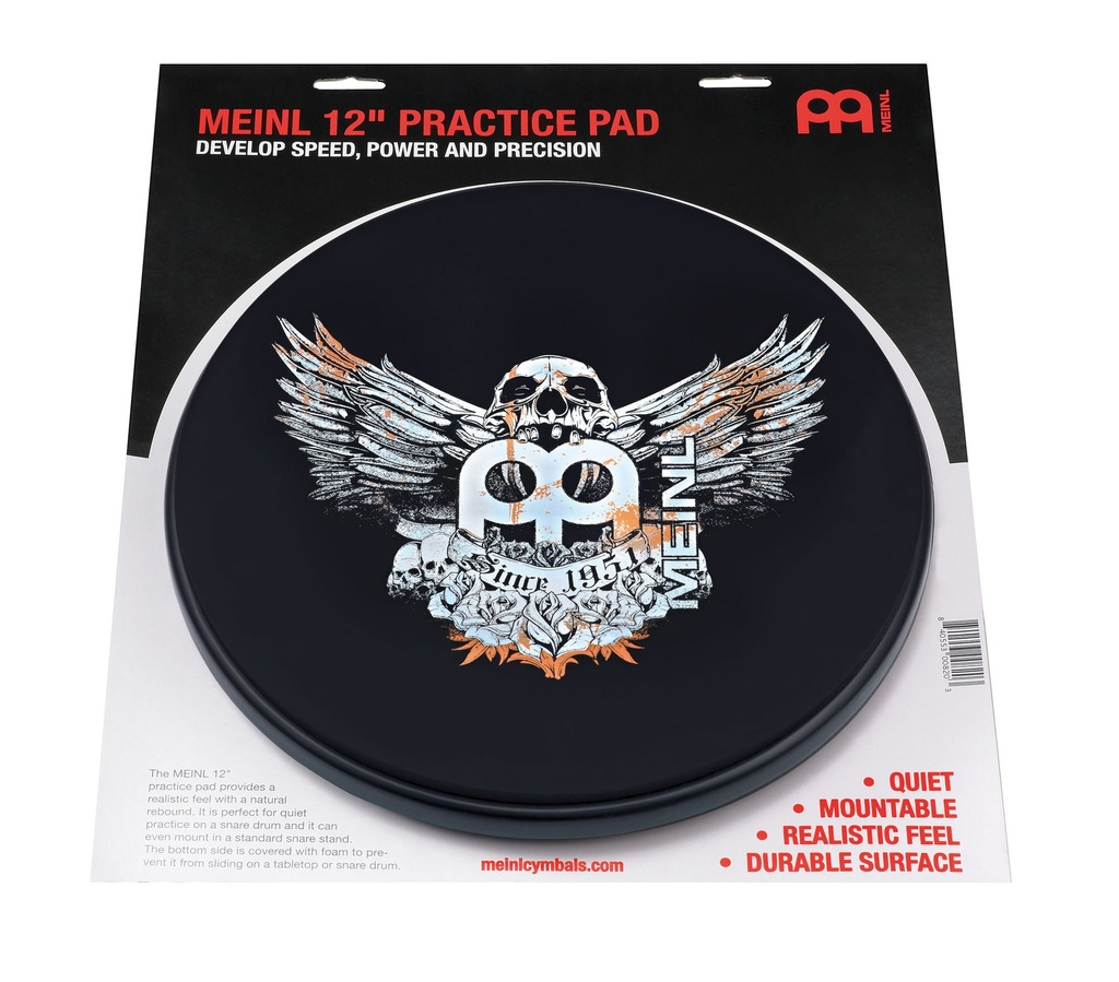 PAD D'ENTRAINEMENT MEINL 12" JAWBREAKER