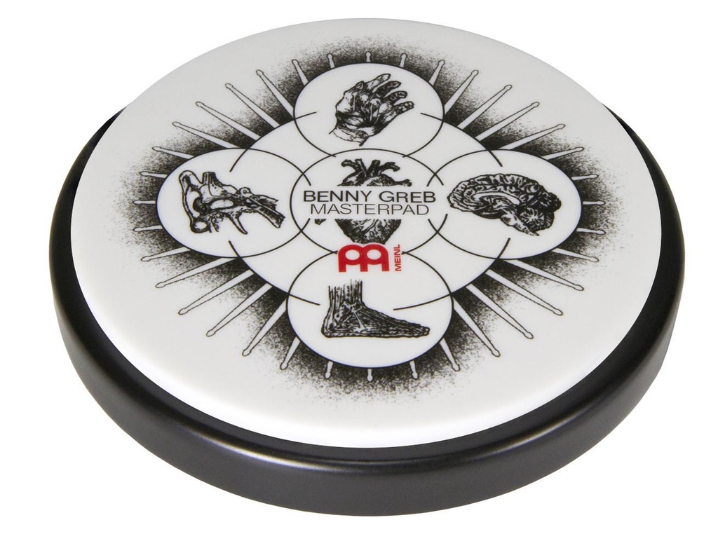 PAD D'ENTRAINEMENT MEINL 6" BENNY GREB