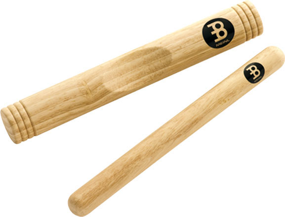 PAIRE DE CLAVES AFRICAINES MEINL NATUREL