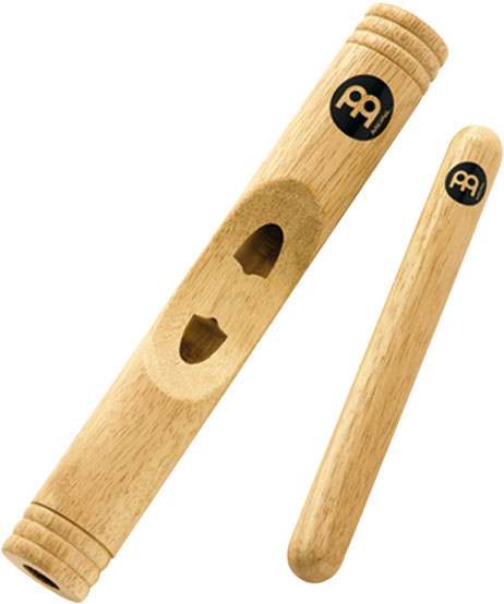 PAIRE DE CLAVES AFRICAINES MEINL NATUREL