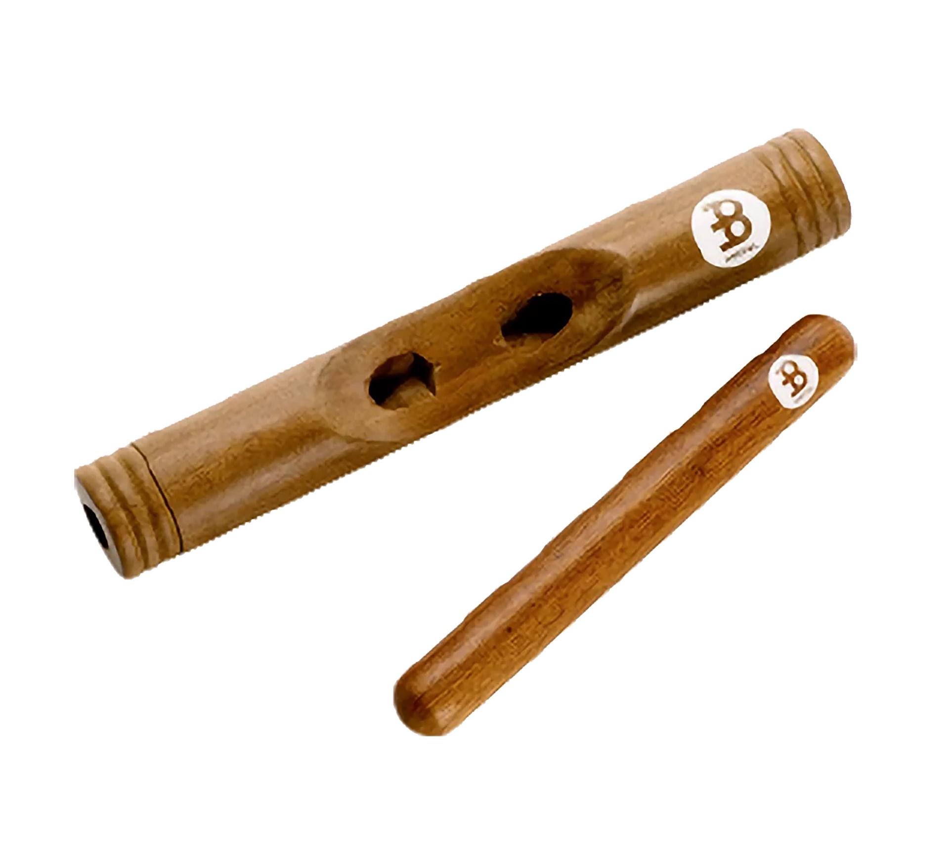 PAIRE DE CLAVES AFRICAINS MEINL ROUGE