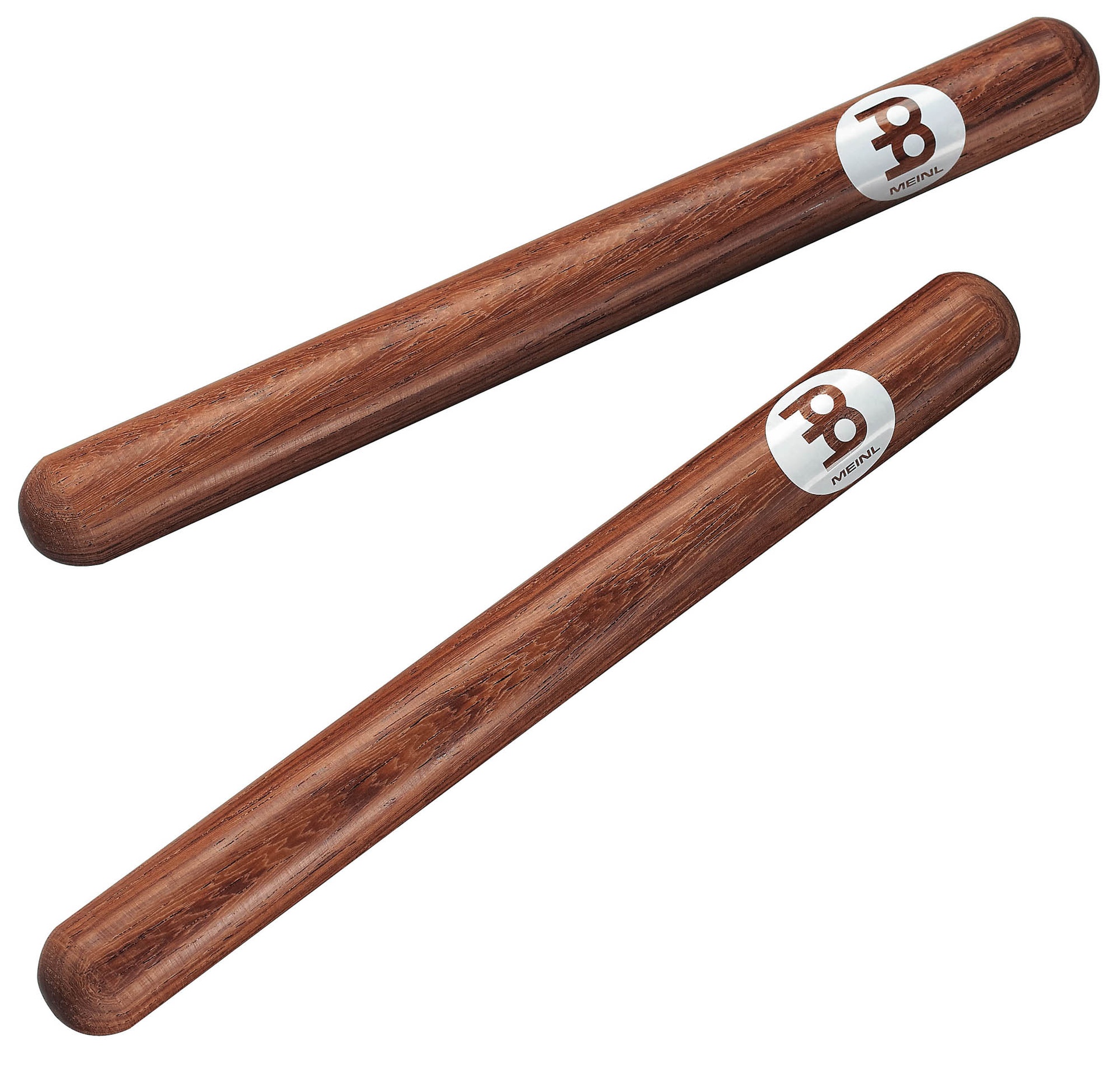 PAIRE DE CLAVES DE POCHE MEINL BRUN