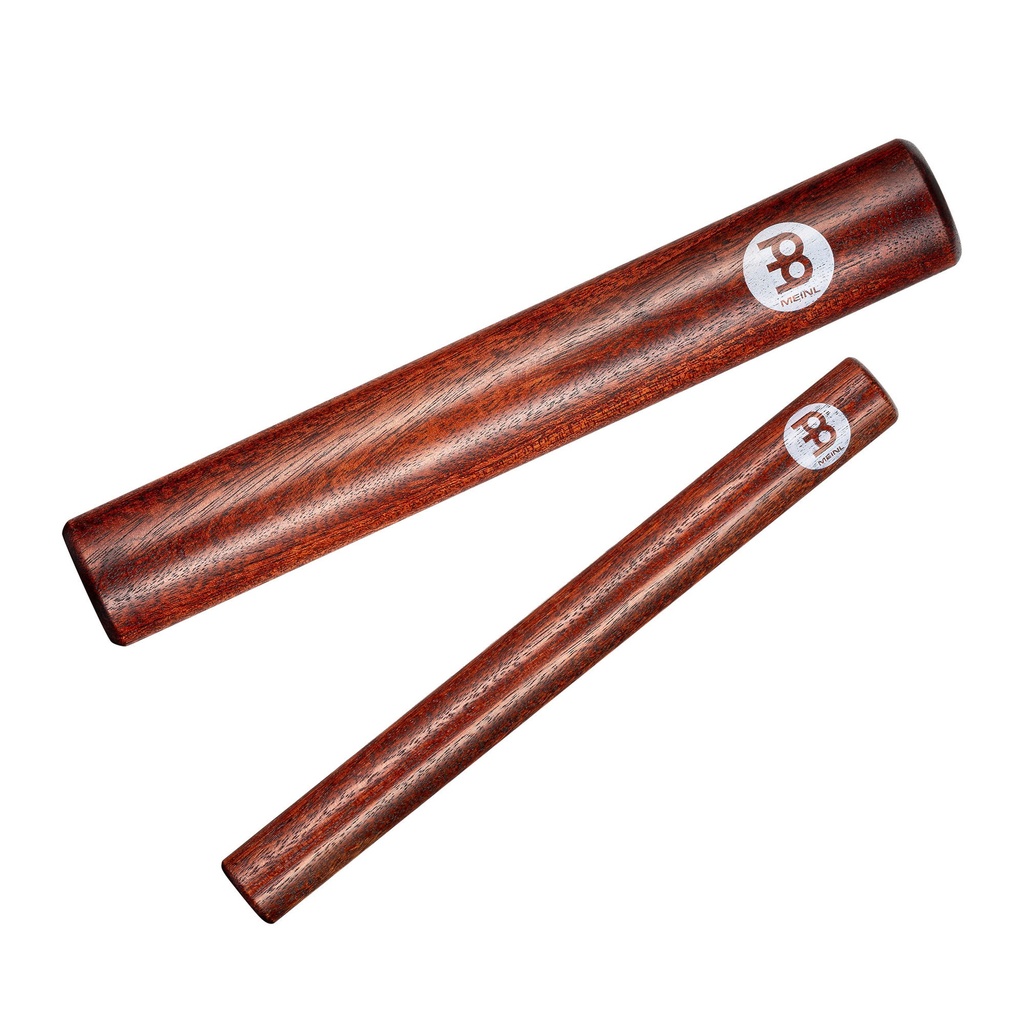 PAIRE DE CLAVES MEINL BOIS DUR NATUREL