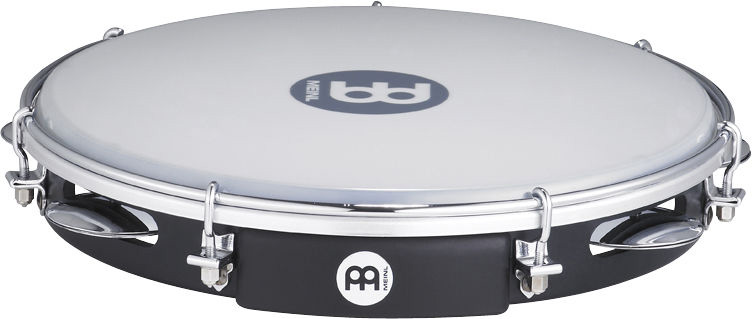 PANDEIROS MEINL 10" ABS NOIR