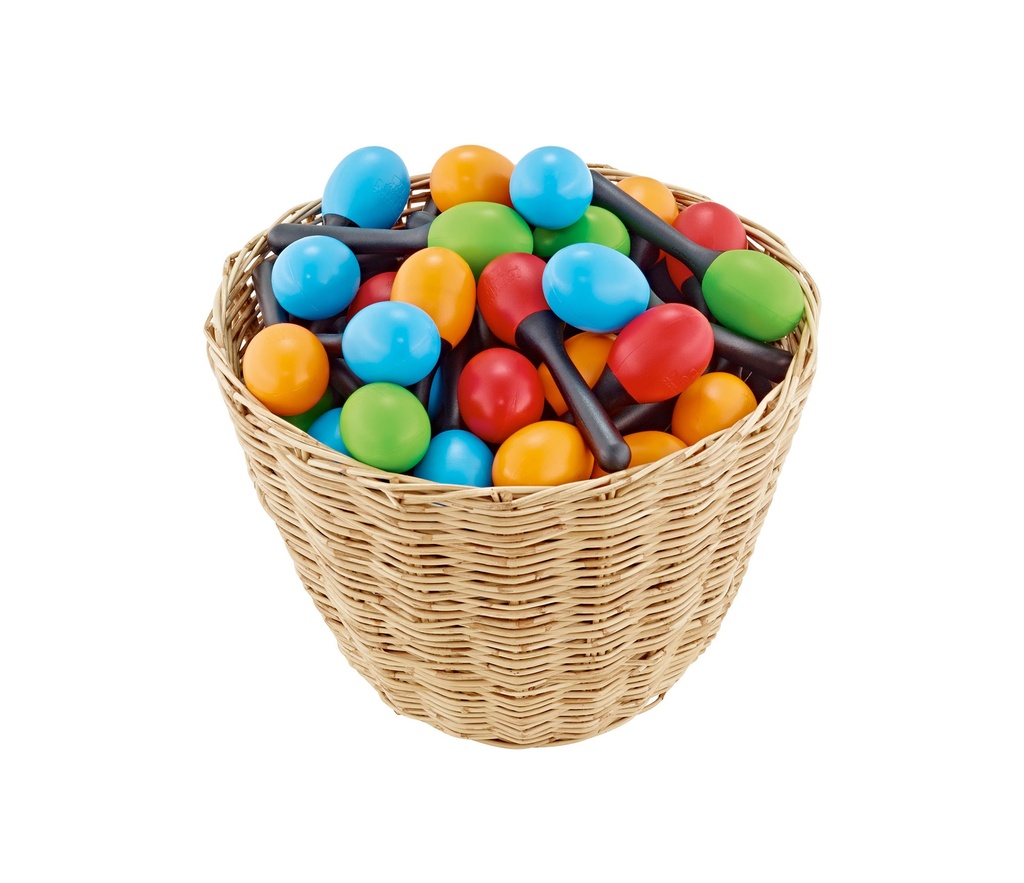 PANIER 48 PMARACAS NINO PLASTIQUE OVALES