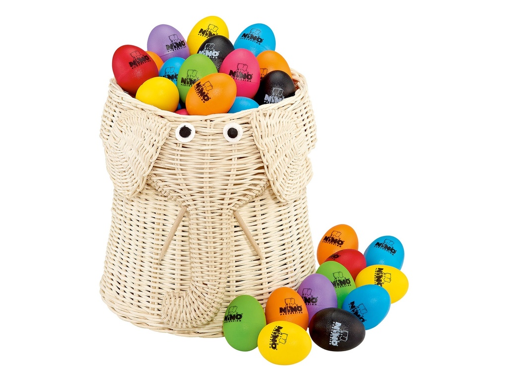 PANIER MEINL 80 OEUFS-SHAKERS COULEURS