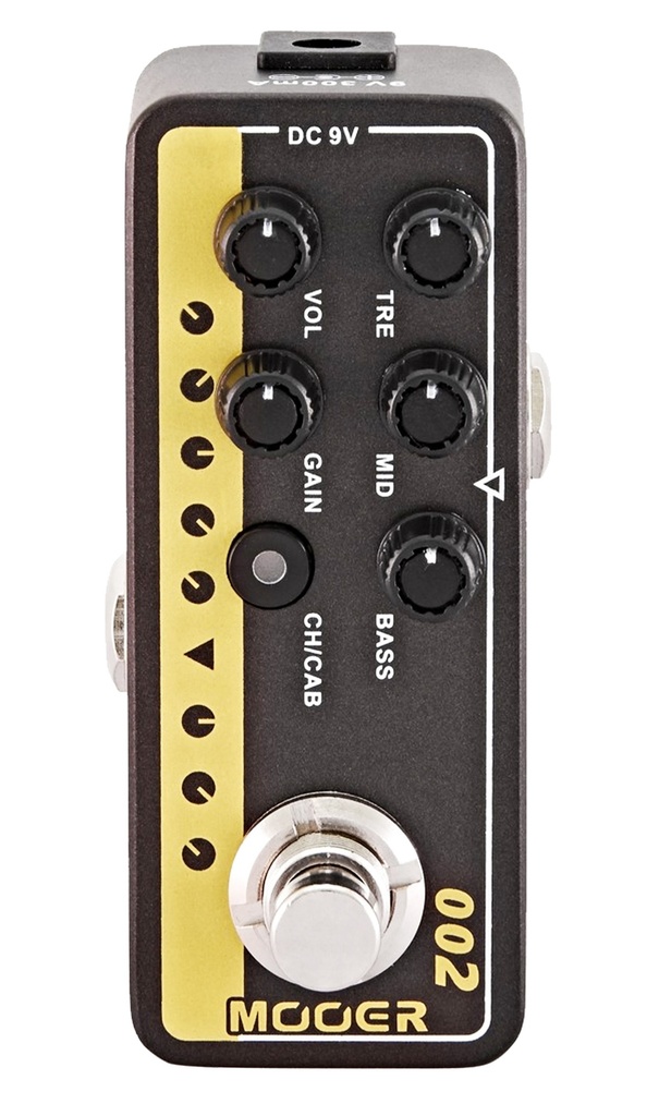 PEDALE MOOER 002 UK GOLD 900