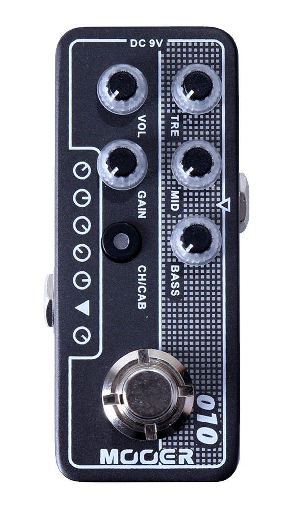 PEDALE MOOER 010 TWO STONES