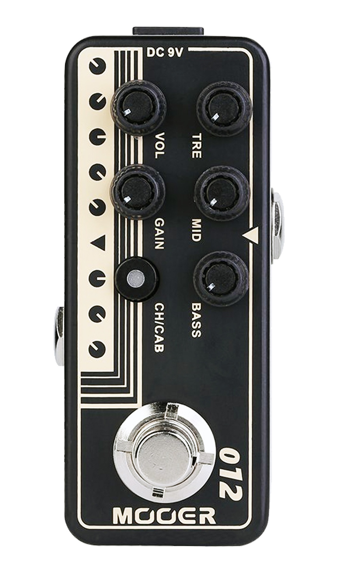 PEDALE MOOER 012 US GOLD 100