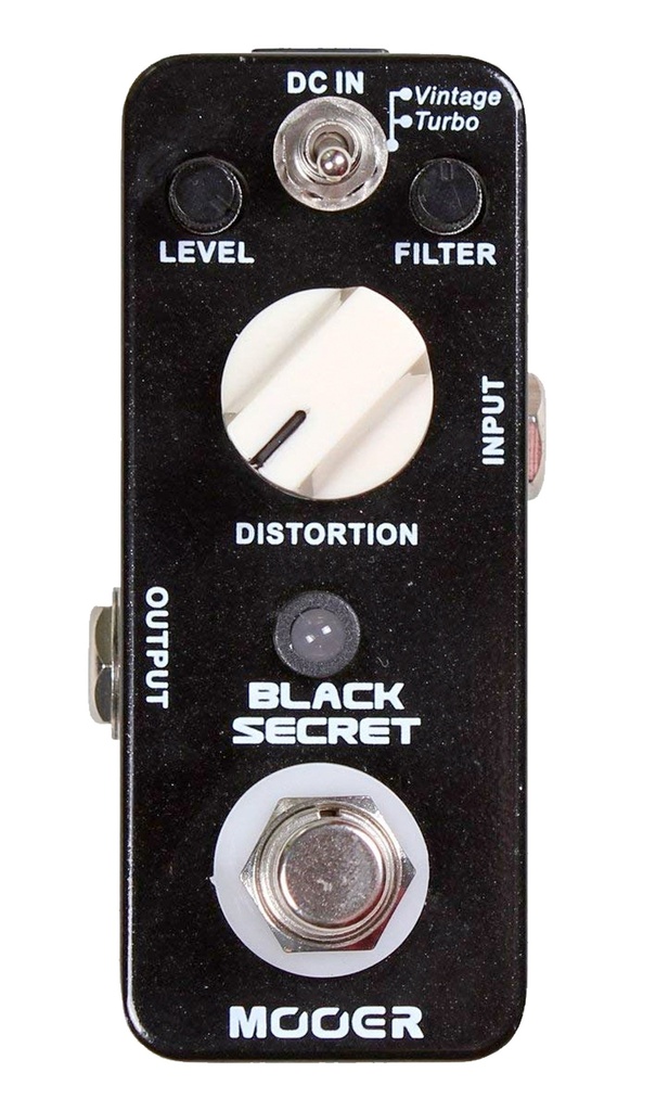 PEDALE MOOER BLACK SECRET