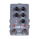 PEDALE MOOER CAB X2