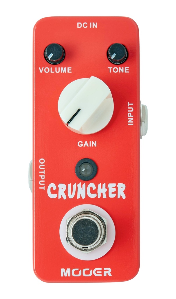 PEDALE MOOER CRUNCHER