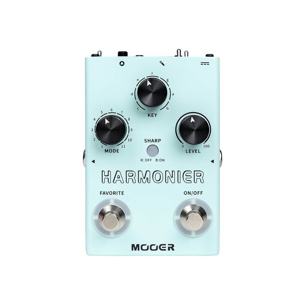 PEDALE MOOER HARMONIER