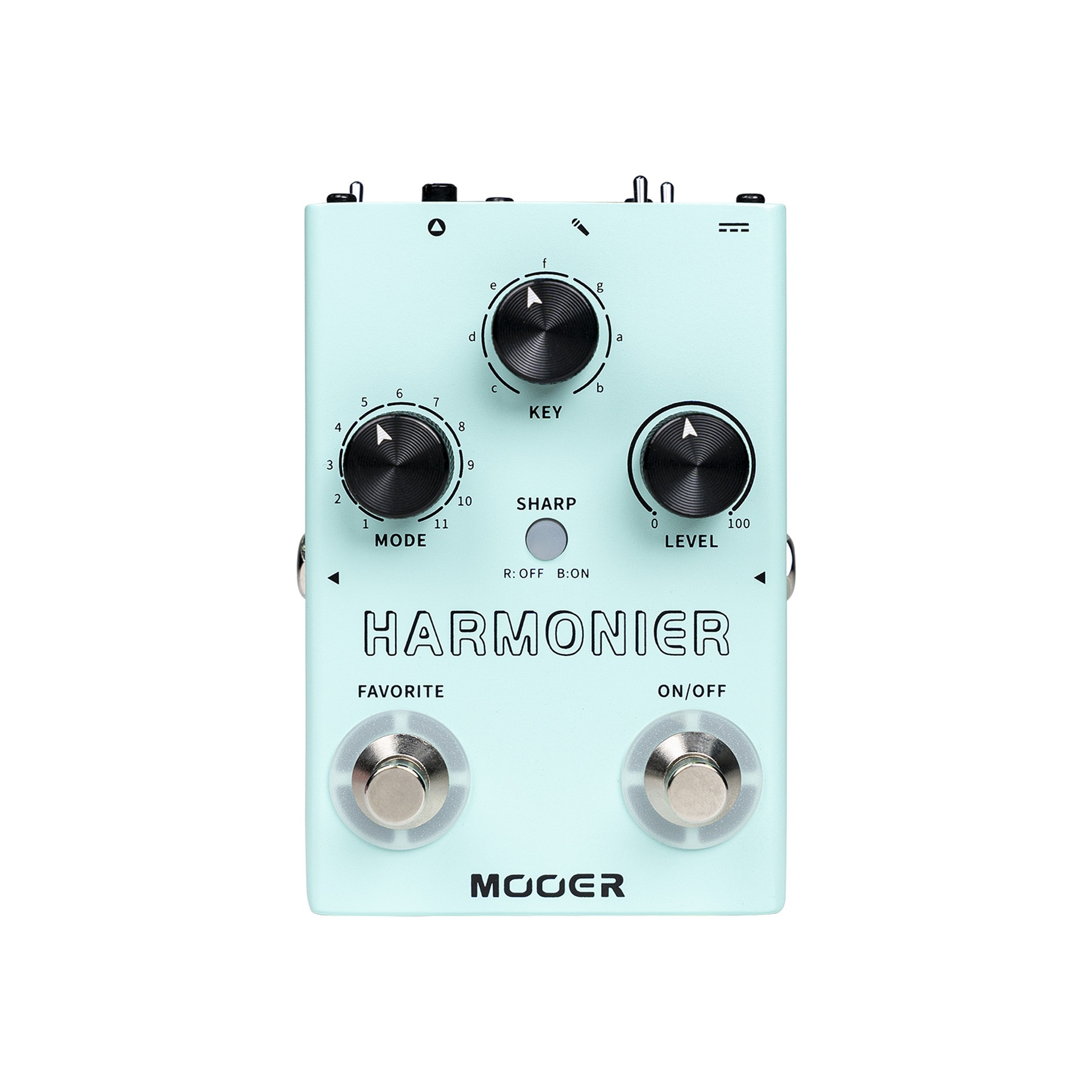 PEDALE MOOER HARMONIER