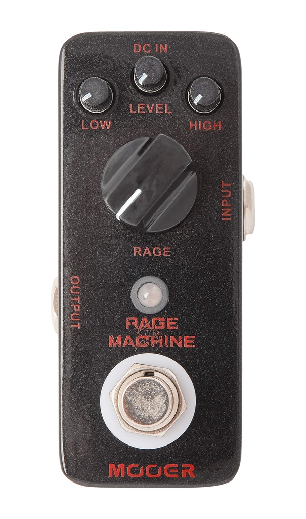 PEDALE MOOER RAGE MACHINE